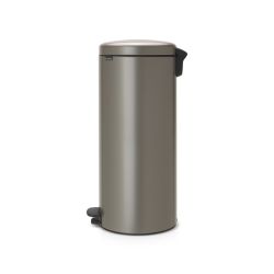 Brabantia pedaalemmer newIcon 30 ltr - platina