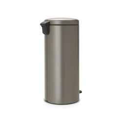 Brabantia pedaalemmer newIcon 30 ltr - platina