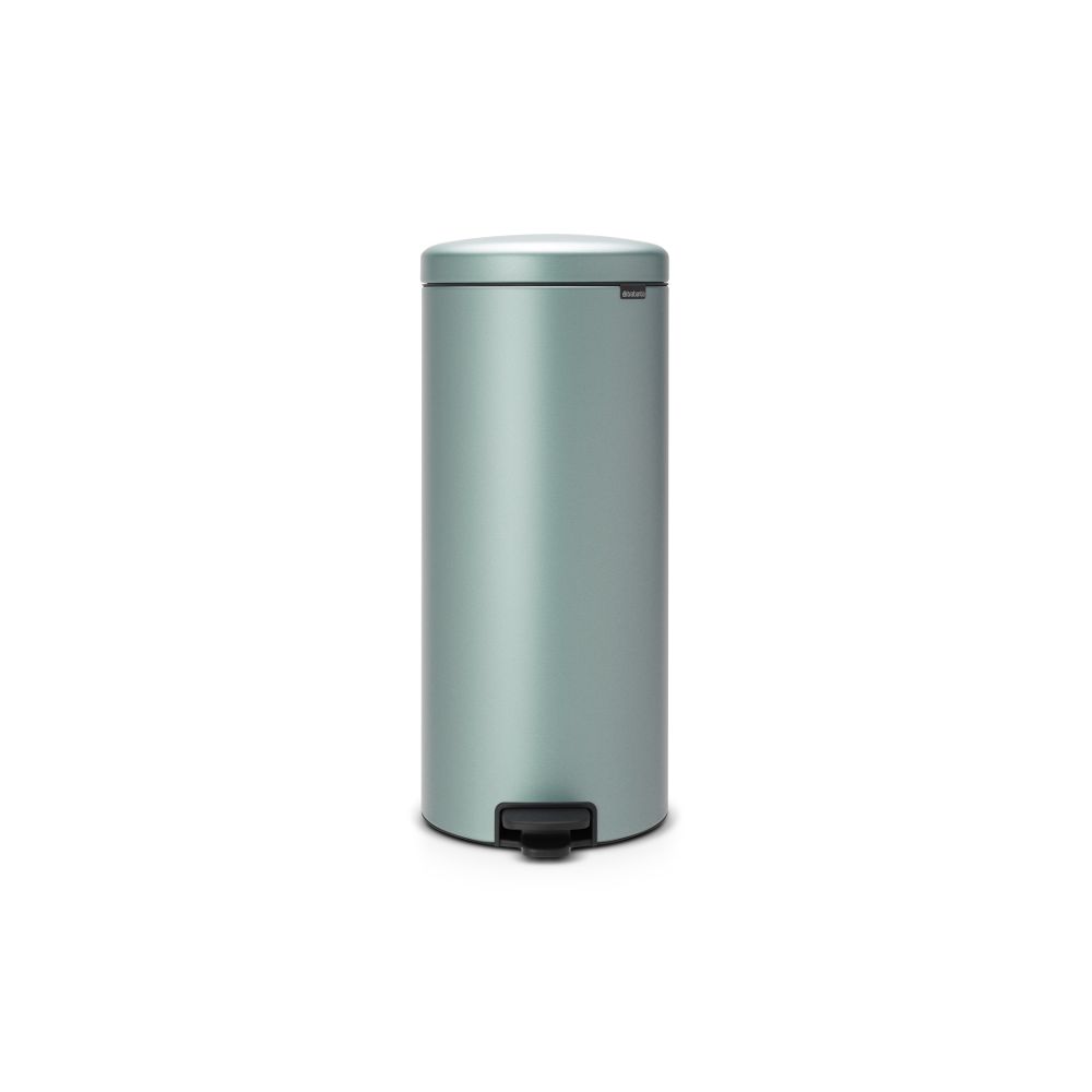 Brabantia pedaalemmer newIcon 30 ltr metallic mint Afvalbakdirect.nl