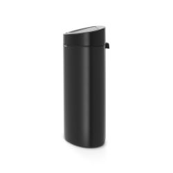 Brabantia Touch Bin New 40 ltr - mat zwart