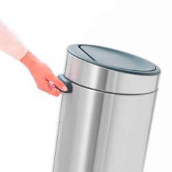 Brabantia Touch bin New 30 ltr - mat RVS FPP