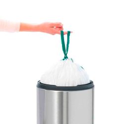 Brabantia Touch bin New 30 ltr - mat RVS FPP