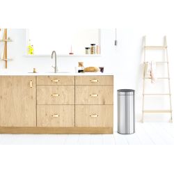 Brabantia Touch bin New 30 ltr - mat RVS FPP