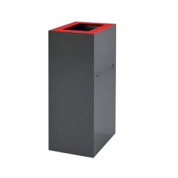 Top modulaire afvalscheidingsunit 60 ltr rood