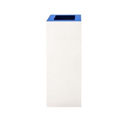 Top modulaire afvalscheidingsunit 60 ltr - blauw