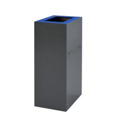 Top modulaire afvalscheidingsunit 60 ltr - blauw