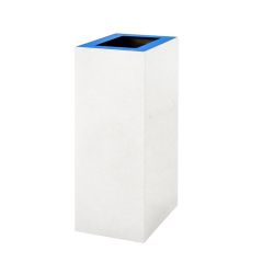 Top modulaire afvalscheidingsunit 60 ltr - blauw