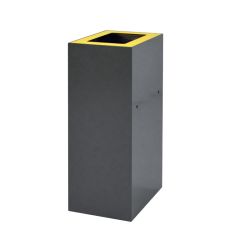 Top modulaire afvalscheidingsunit 60 ltr - geel