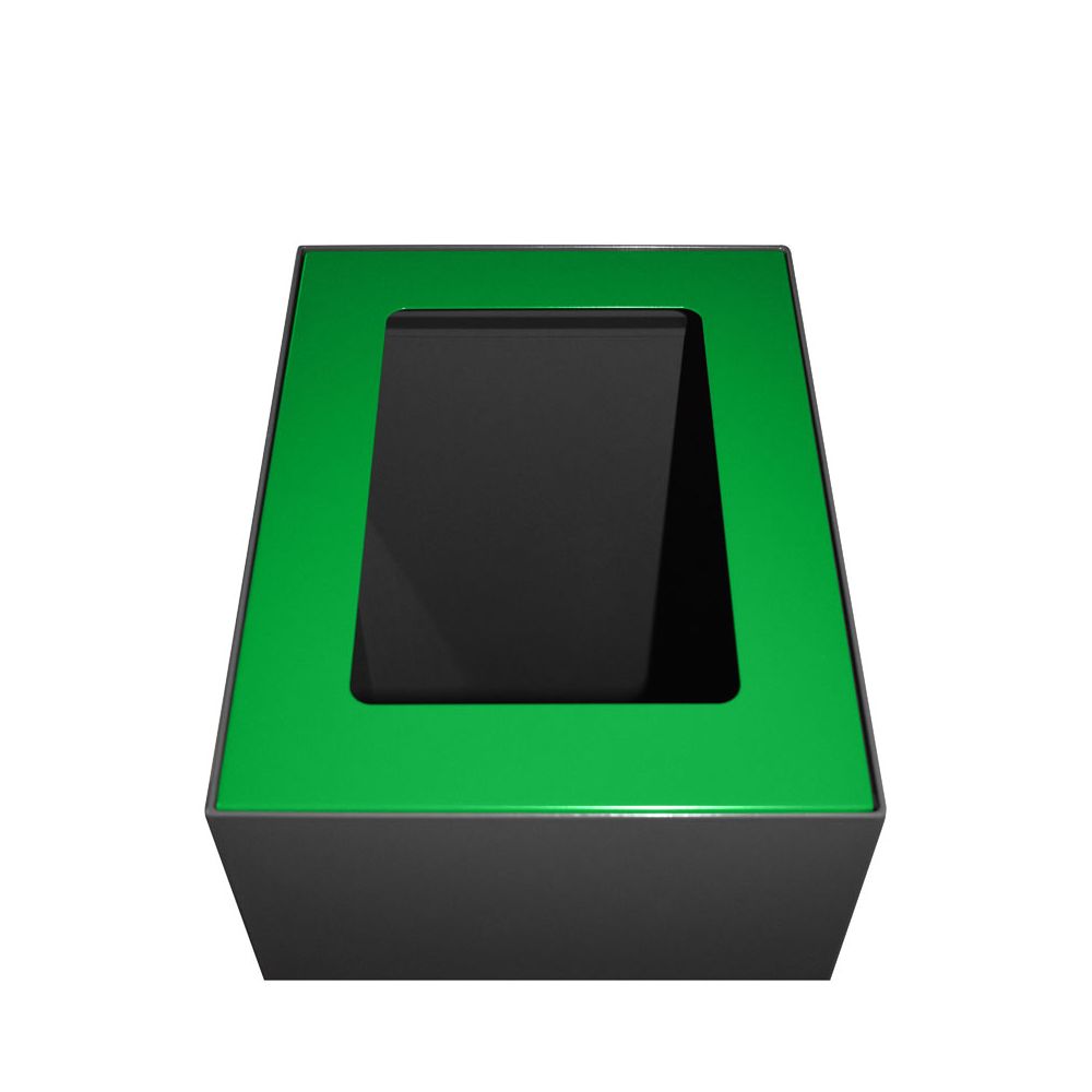 Top modulaire afvalscheidingsunit 60 ltr - groen
