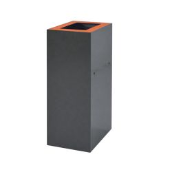 Top modulaire afvalscheidingsunit 60 ltr - oranje