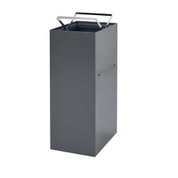 Modulaire afvalscheidingsunit 60 ltr - donkergrijs