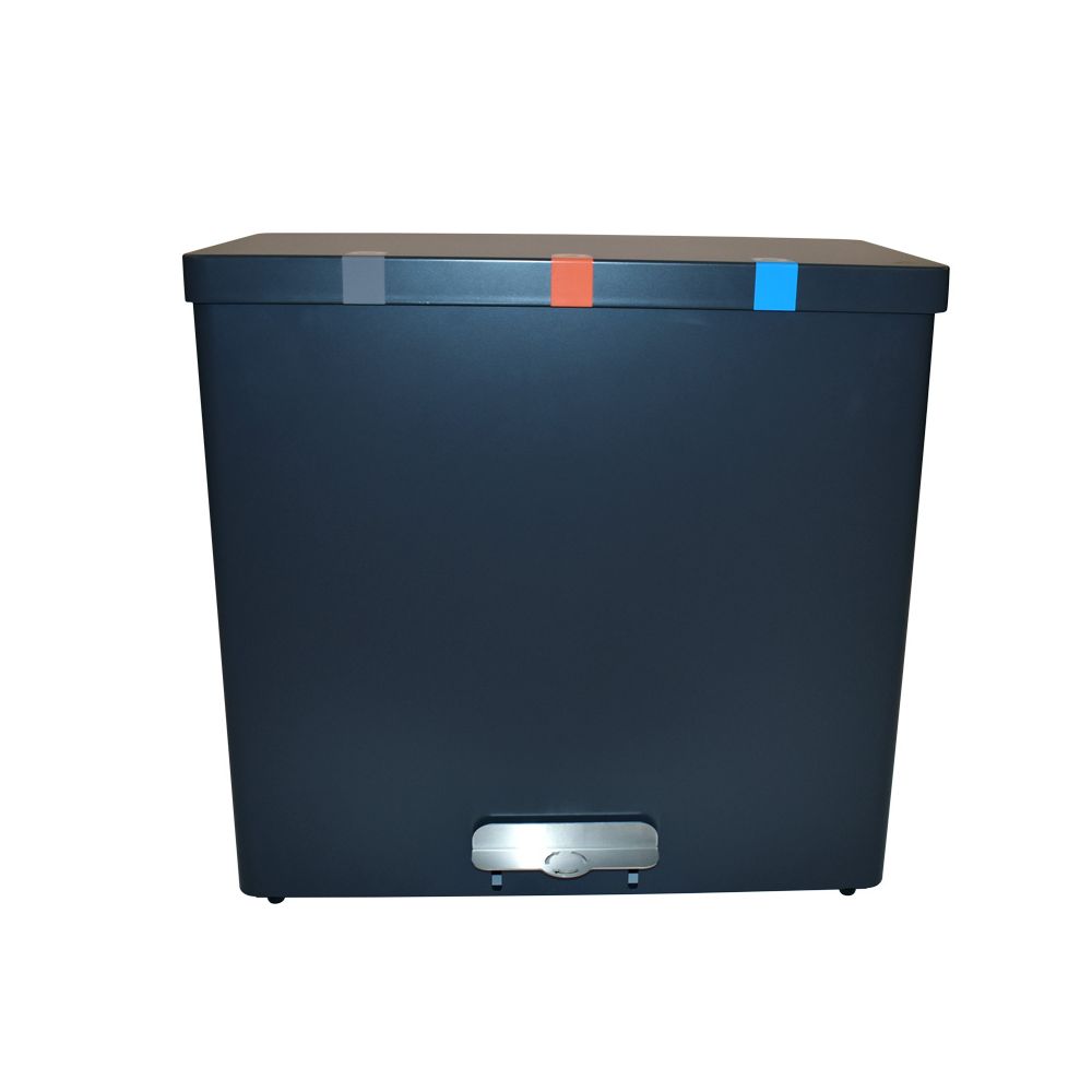 Brandveilige pedaalemmer RecycloKick 3 - grafietgrijs