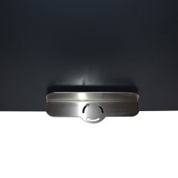 Brandveilige pedaalemmer RecycloKick 3 - grafietgrijs