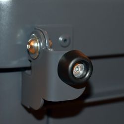 Brandveilige pedaalemmer RecycloKick 3 - grafietgrijs