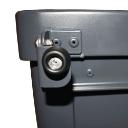 Brandveilige pedaalemmer RecycloKick 3 - grafietgrijs