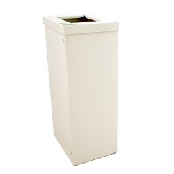 Modulaire afvalbak RecycloFlex 60 - wit