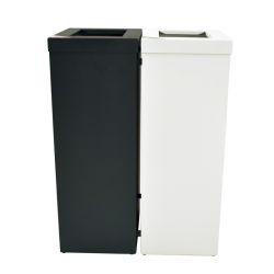 Modulaire afvalbak RecycloFlex 60 - wit