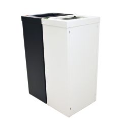 Modulaire afvalbak RecycloFlex 60 - wit