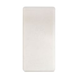 BrickBin cirulaire afvalbak Waste 65 ltr - wit/grijs