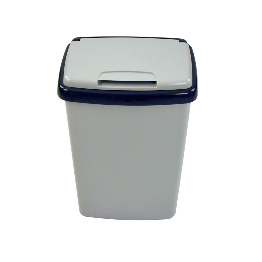 Bekerbak 5-gaats 50 ltr - grijs