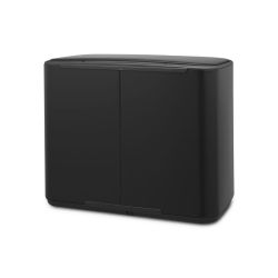 Brabantia Bo pedaalemmer 11+23 ltr - mat zwart