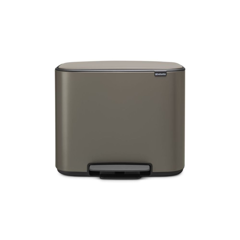 Brabantia Bo pedaalemmer 36 ltr - platinum