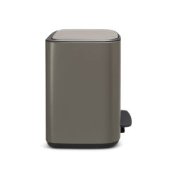Brabantia Bo pedaalemmer 36 ltr - platinum