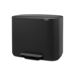 Brabantia Bo pedaalemmer 36 ltr - mat zwart