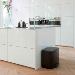 Brabantia Bo pedaalemmer 36 ltr - mat zwart