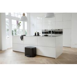 Brabantia Bo pedaalemmer 36 ltr - mat zwart