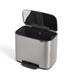 Brabantia Bo pedaalemmer 36 ltr - mat RVS FFP