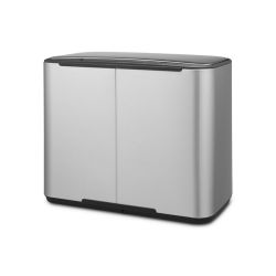 Brabantia Bo pedaalemmer 36 ltr - mat RVS FFP