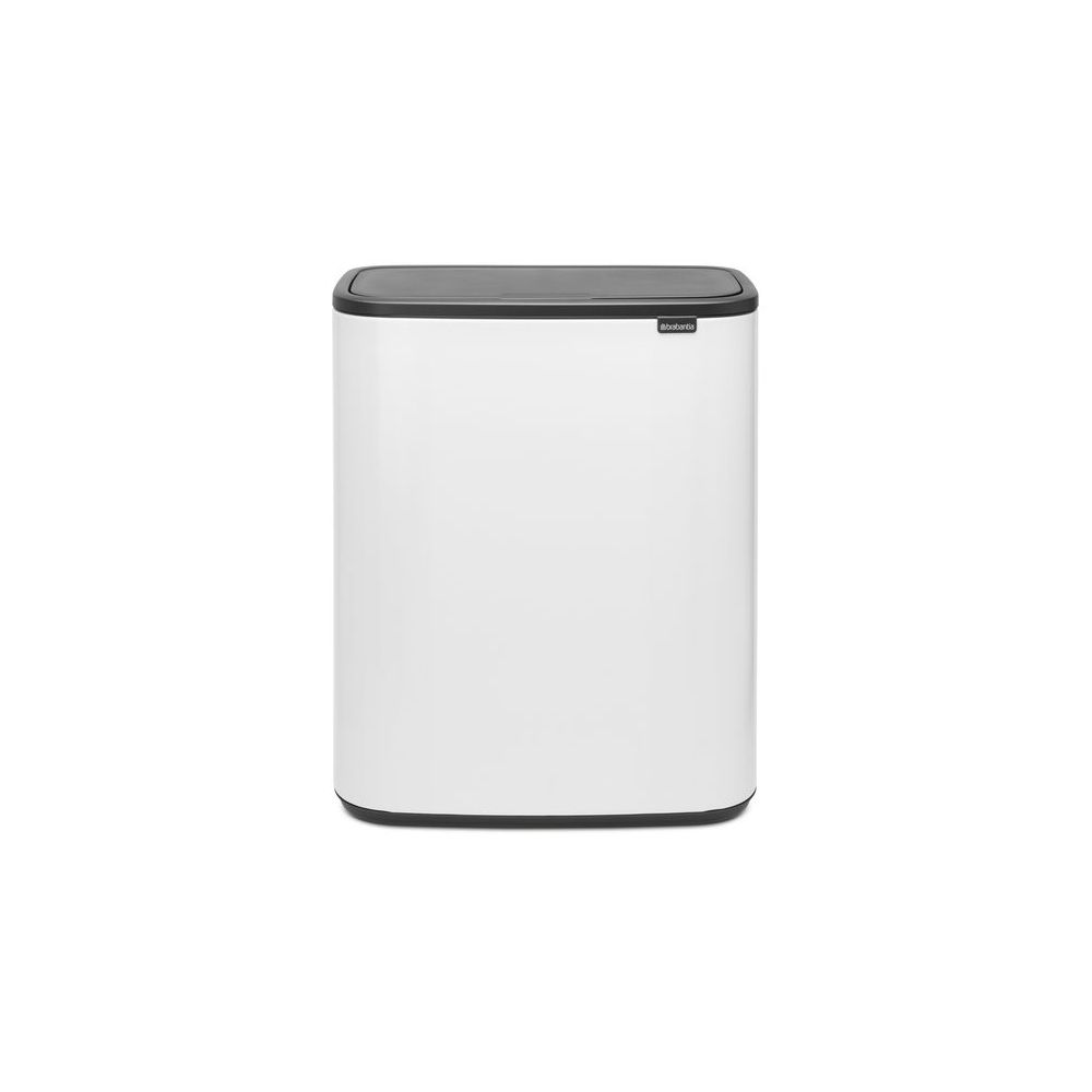 Brabantia Bo Touch Bin 60 ltr - wit