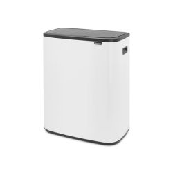 Brabantia Bo Touch Bin 60 ltr - wit