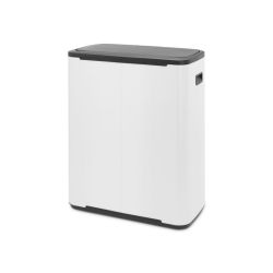 Brabantia Bo Touch Bin 60 ltr - wit