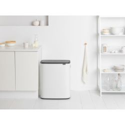 Brabantia Bo Touch Bin 60 ltr - wit