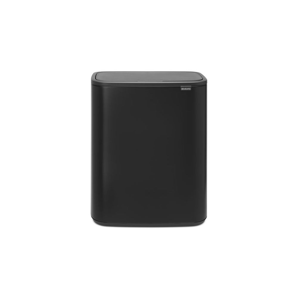 Brabantia Bo Touch Bin 60 ltr - mat zwart