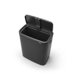 Brabantia Bo Touch Bin 60 ltr - mat zwart