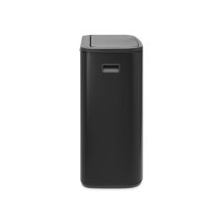 Brabantia Bo Touch Bin 60 ltr - mat zwart