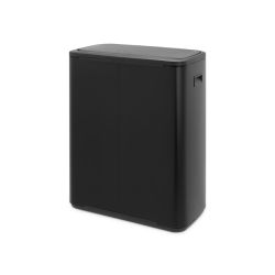 Brabantia Bo Touch Bin 60 ltr - mat zwart