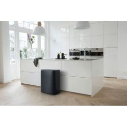 Brabantia Bo Touch Bin 60 ltr - mat zwart