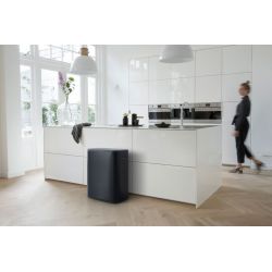Brabantia Bo Touch Bin 60 ltr - mat zwart