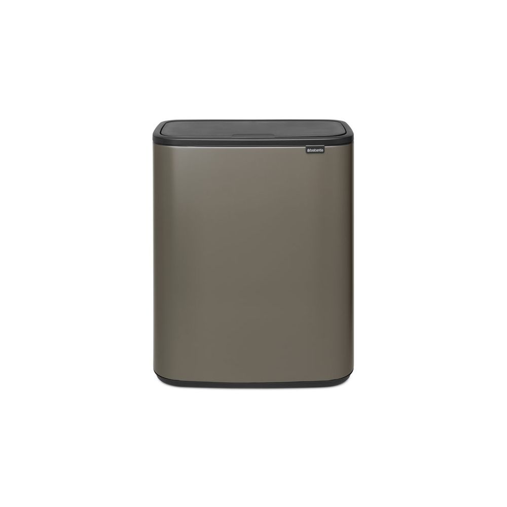 Brabantia Bo Touch Bin 60 ltr - platina