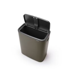 Brabantia Bo Touch Bin 60 ltr - platina
