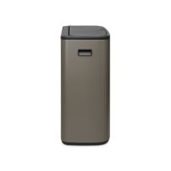 Brabantia Bo Touch Bin 60 ltr - platina