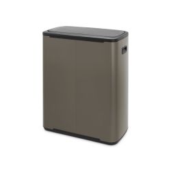 Brabantia Bo Touch Bin 60 ltr - platina