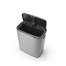 Brabantia Bo Touch Bin 60 ltr - mat RVS FPP