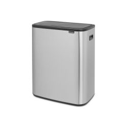 Brabantia Bo Touch Bin 60 ltr - mat RVS FPP