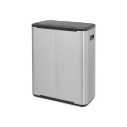 Brabantia Bo Touch Bin 60 ltr - mat RVS FPP