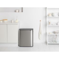 Brabantia Bo Touch Bin 60 ltr - mat RVS FPP